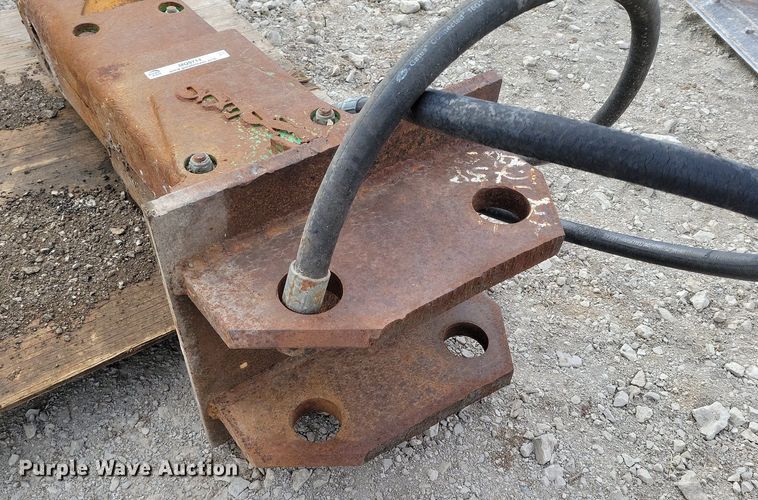 image for item MQ9714 Indeco breaker