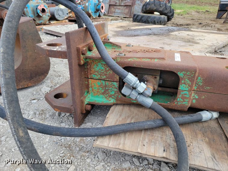 image for item MQ9714 Indeco breaker