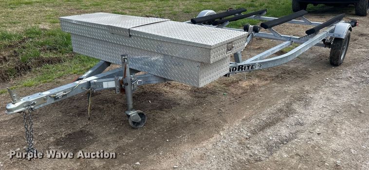 image for item NB9355 2023 Load Rite boat trailer