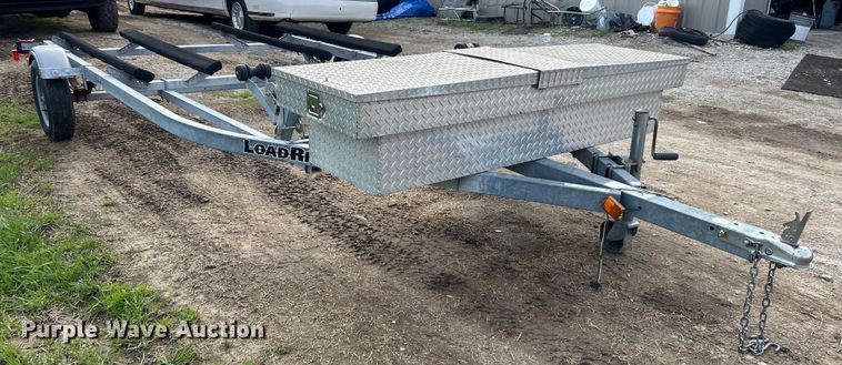 image for item NB9355 2023 Load Rite boat trailer