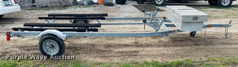 image for item NB9355 2023 Load Rite boat trailer