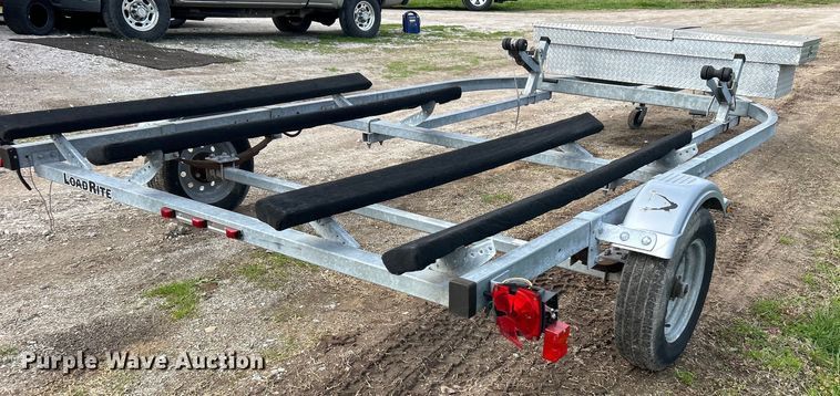 image for item NB9355 2023 Load Rite boat trailer