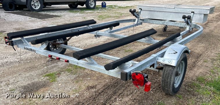 image for item NB9355 2023 Load Rite boat trailer