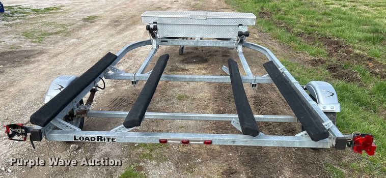 image for item NB9355 2023 Load Rite boat trailer