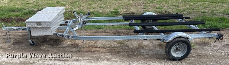 image for item NB9355 2023 Load Rite boat trailer