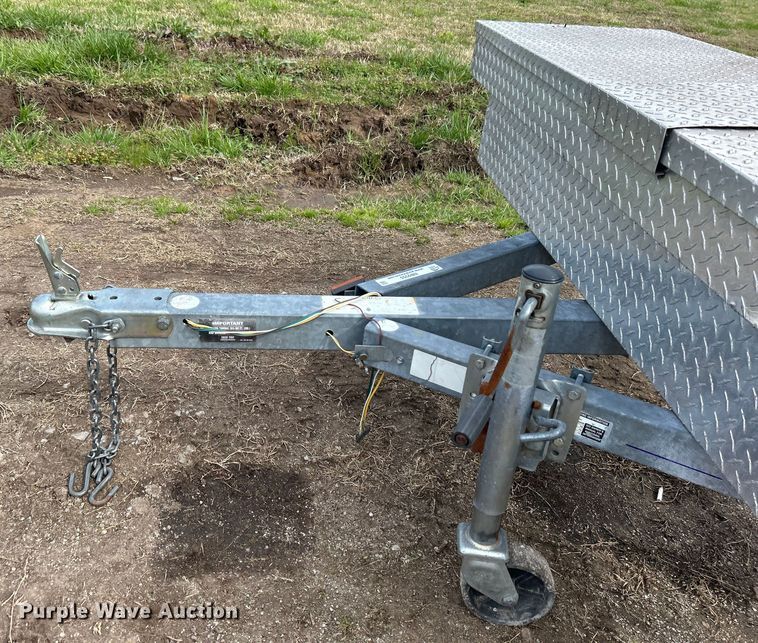 image for item NB9355 2023 Load Rite boat trailer