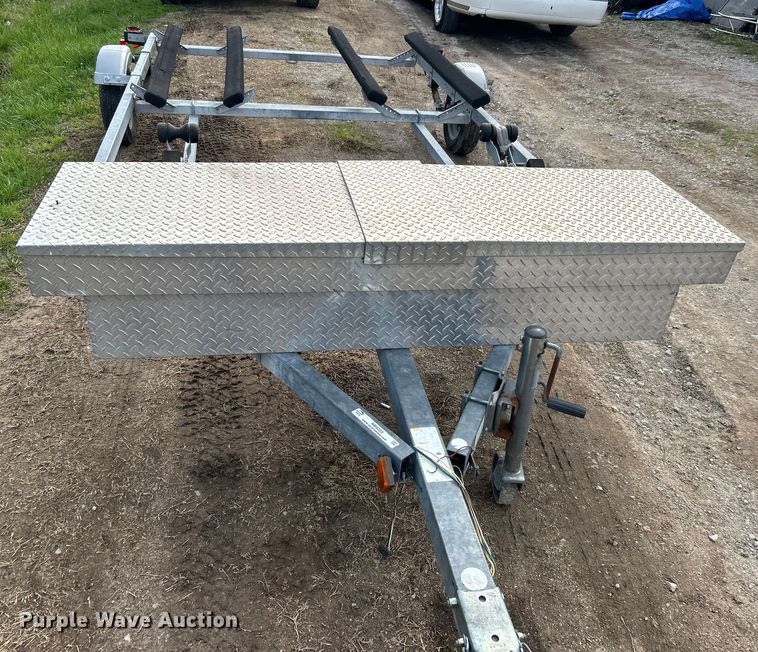 image for item NB9355 2023 Load Rite boat trailer