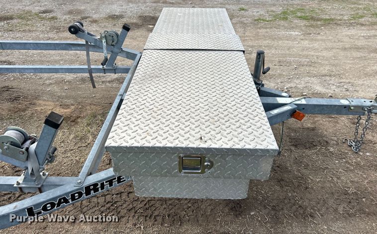 image for item NB9355 2023 Load Rite boat trailer