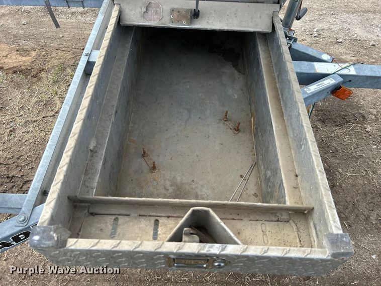 image for item NB9355 2023 Load Rite boat trailer