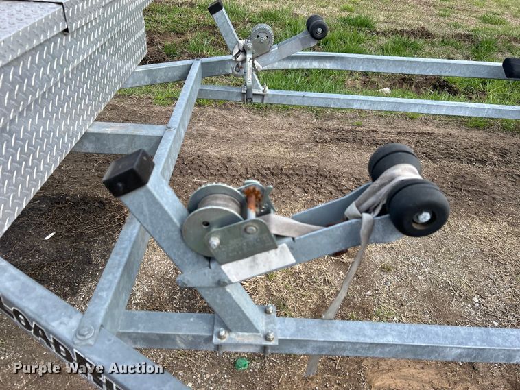 image for item NB9355 2023 Load Rite boat trailer