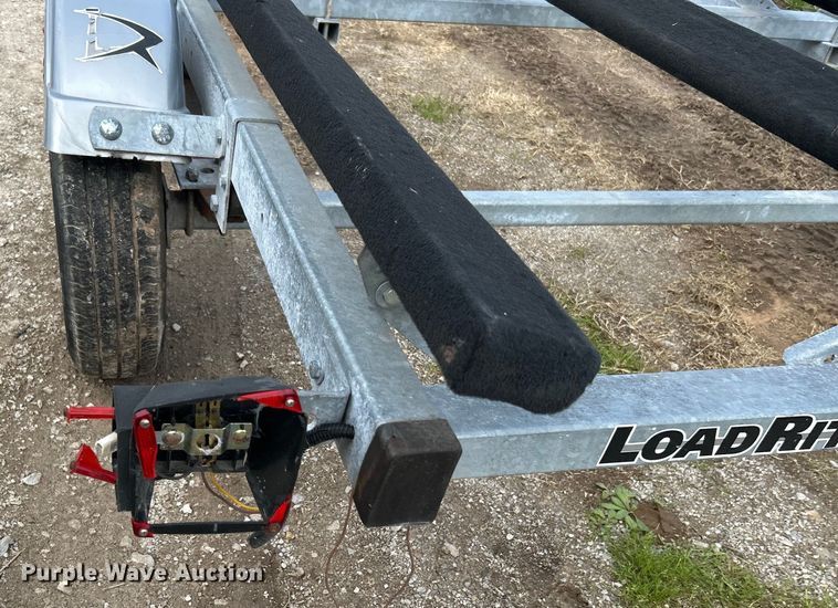 image for item NB9355 2023 Load Rite boat trailer