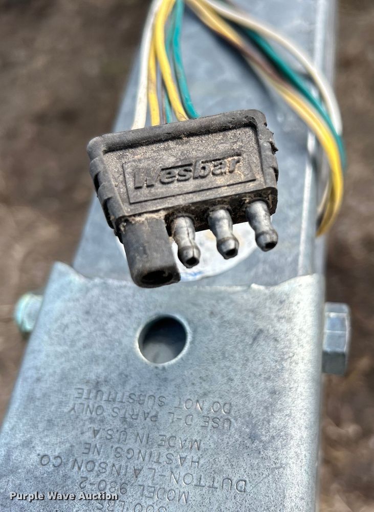 image for item NB9355 2023 Load Rite boat trailer