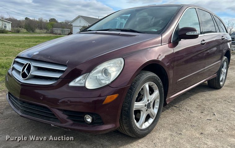 image for item NB9357 2008 Mercedes Benz  R350 