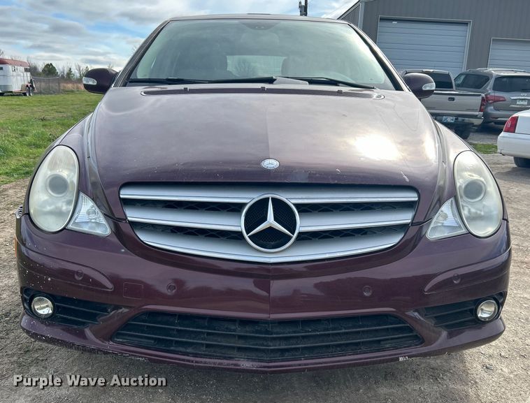 image for item NB9357 2008 Mercedes Benz  R350 