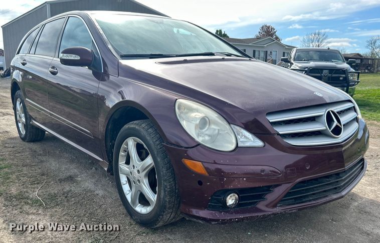 image for item NB9357 2008 Mercedes Benz  R350 