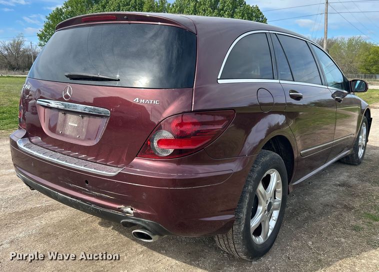 image for item NB9357 2008 Mercedes Benz  R350 