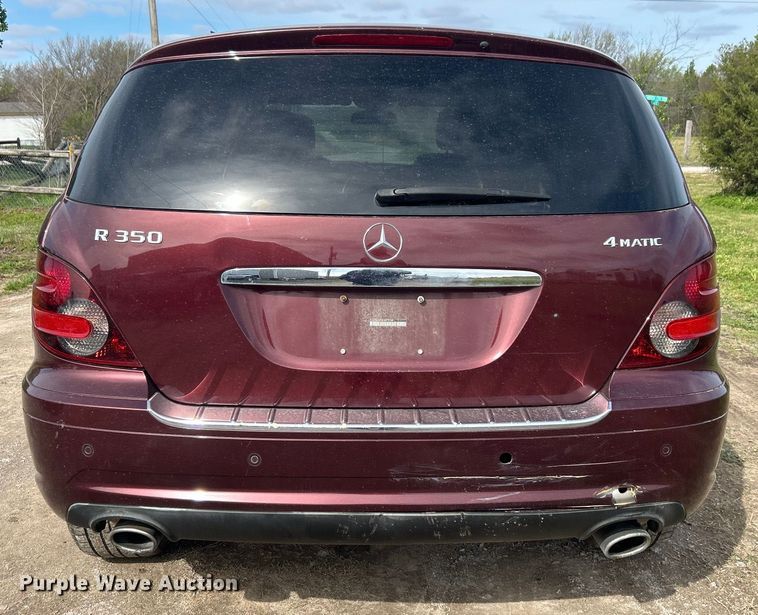 image for item NB9357 2008 Mercedes Benz  R350 