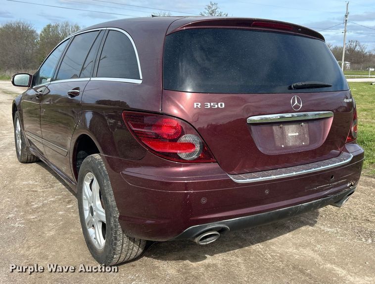 image for item NB9357 2008 Mercedes Benz  R350 