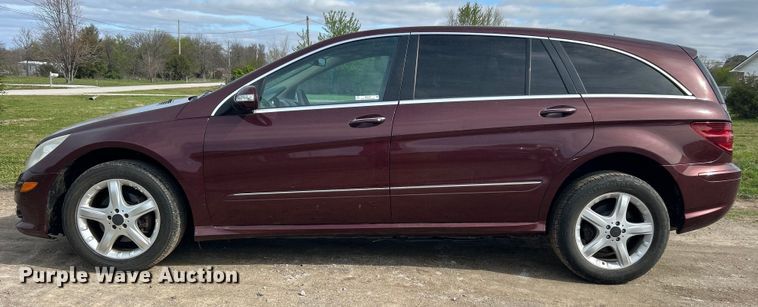 image for item NB9357 2008 Mercedes Benz  R350 