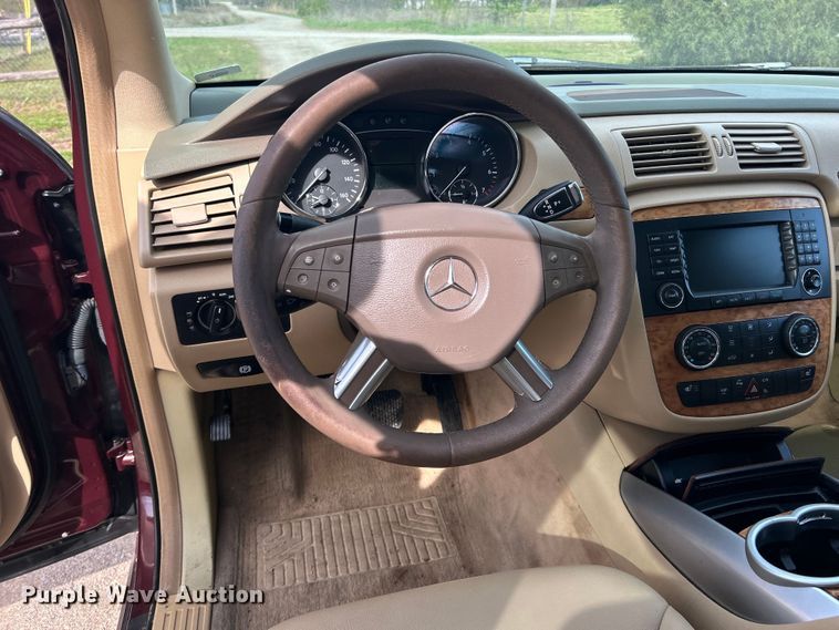 image for item NB9357 2008 Mercedes Benz  R350 