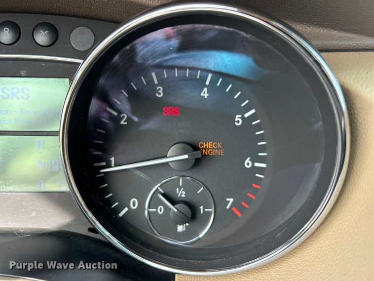 image for item NB9357 2008 Mercedes Benz  R350 