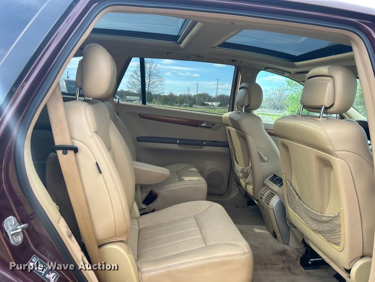 image for item NB9357 2008 Mercedes Benz  R350 