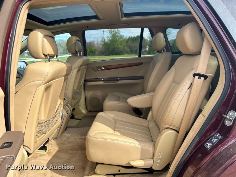 image for item NB9357 2008 Mercedes Benz  R350 