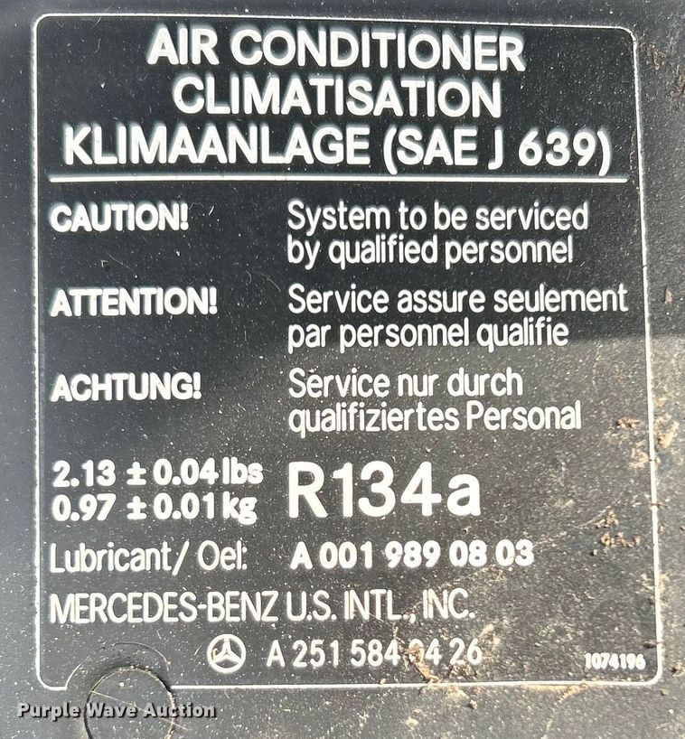 image for item NB9357 2008 Mercedes Benz  R350 