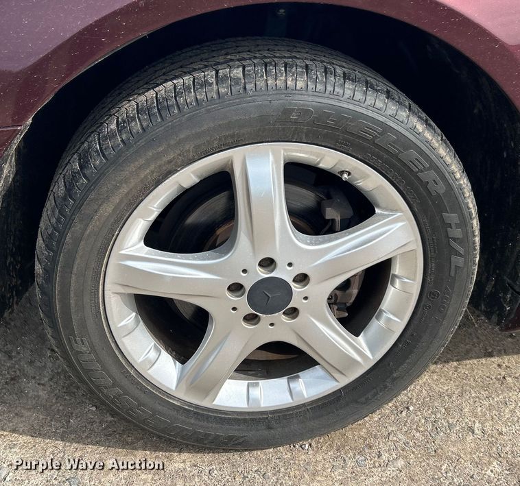 image for item NB9357 2008 Mercedes Benz  R350 