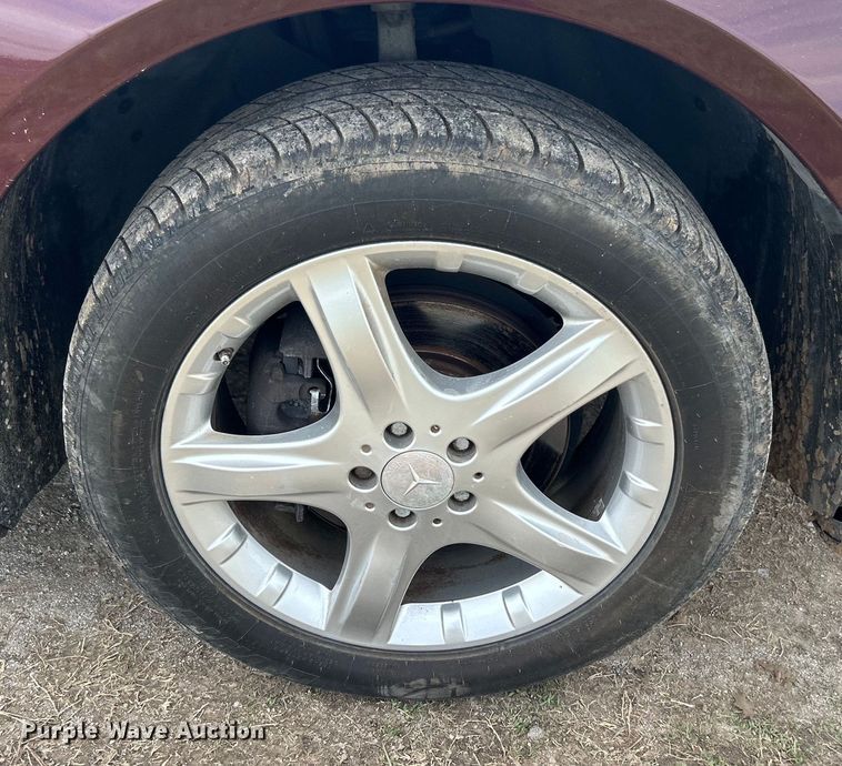 image for item NB9357 2008 Mercedes Benz  R350 