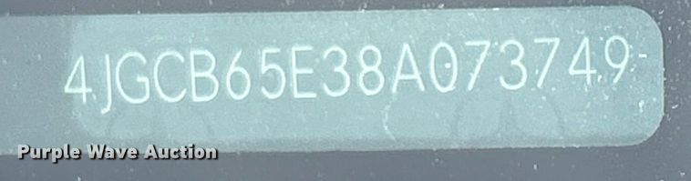 image for item NB9357 2008 Mercedes Benz  R350 