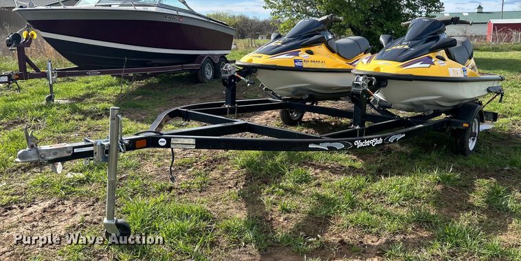 image for item NB9358 (2) 1998 Kawasaki 1100ZXi personal watercraft