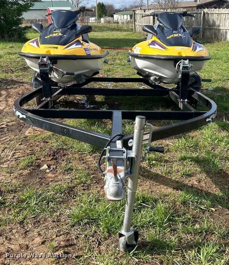 image for item NB9358 (2) 1998 Kawasaki 1100ZXi personal watercraft