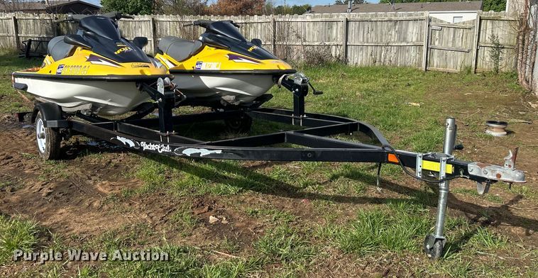 image for item NB9358 (2) 1998 Kawasaki 1100ZXi personal watercraft