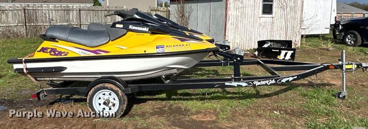 image for item NB9358 (2) 1998 Kawasaki 1100ZXi personal watercraft