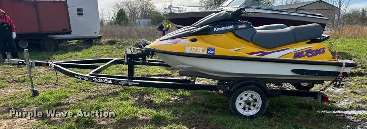 image for item NB9358 (2) 1998 Kawasaki 1100ZXi personal watercraft