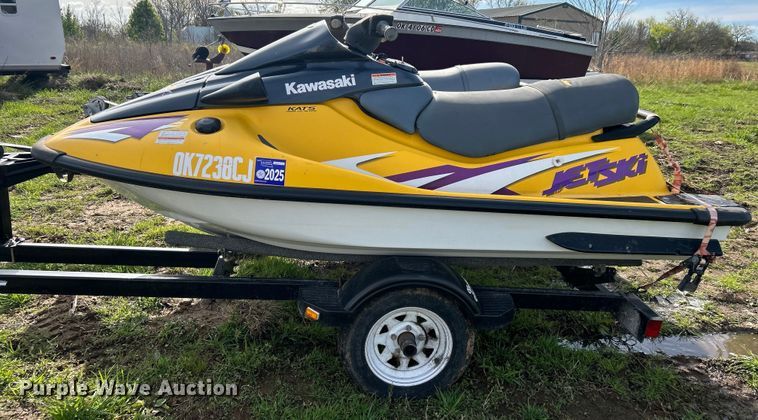 image for item NB9358 (2) 1998 Kawasaki 1100ZXi personal watercraft