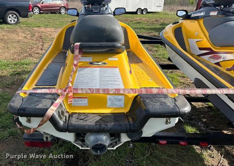 image for item NB9358 (2) 1998 Kawasaki 1100ZXi personal watercraft