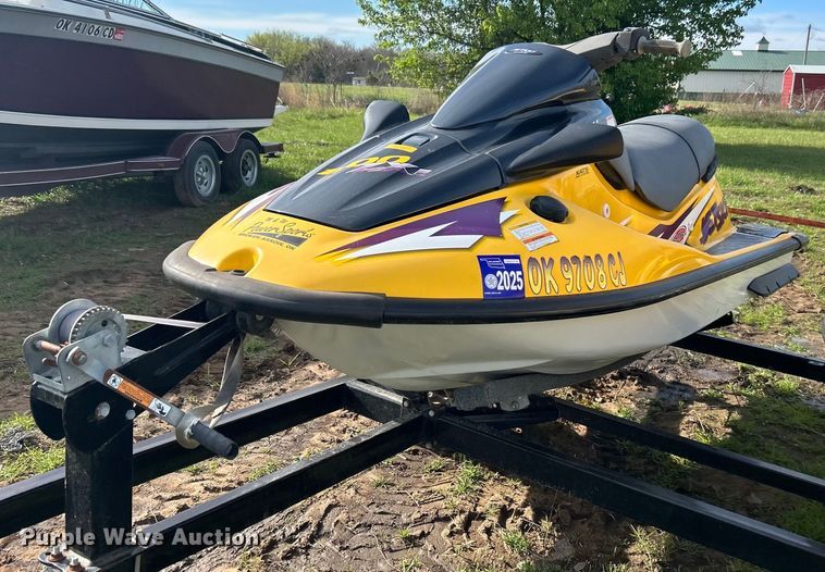 image for item NB9358 (2) 1998 Kawasaki 1100ZXi personal watercraft