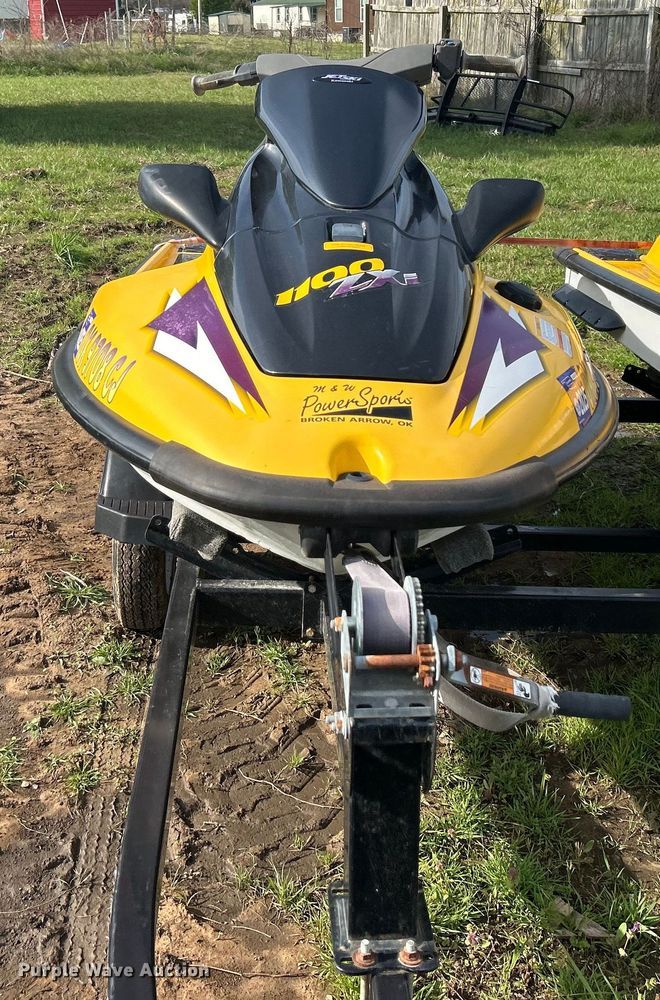 image for item NB9358 (2) 1998 Kawasaki 1100ZXi personal watercraft