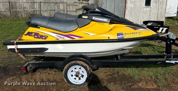 image for item NB9358 (2) 1998 Kawasaki 1100ZXi personal watercraft