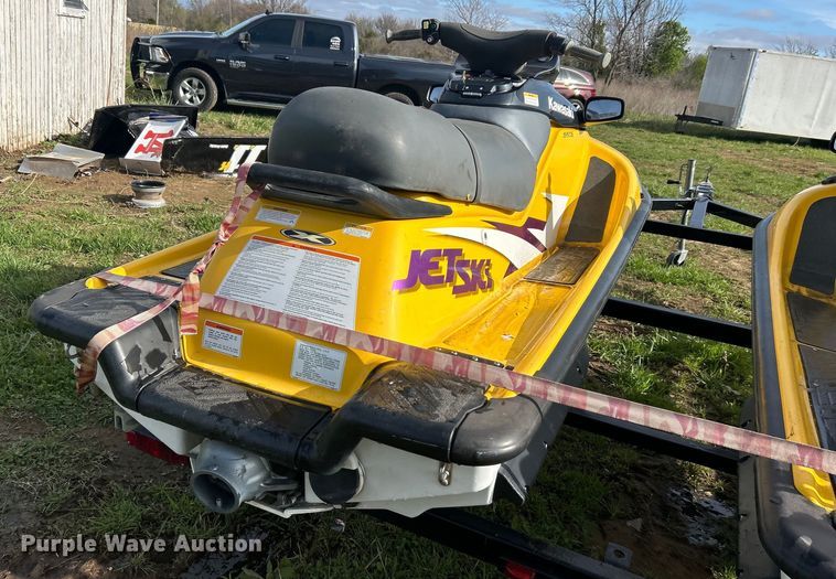 image for item NB9358 (2) 1998 Kawasaki 1100ZXi personal watercraft