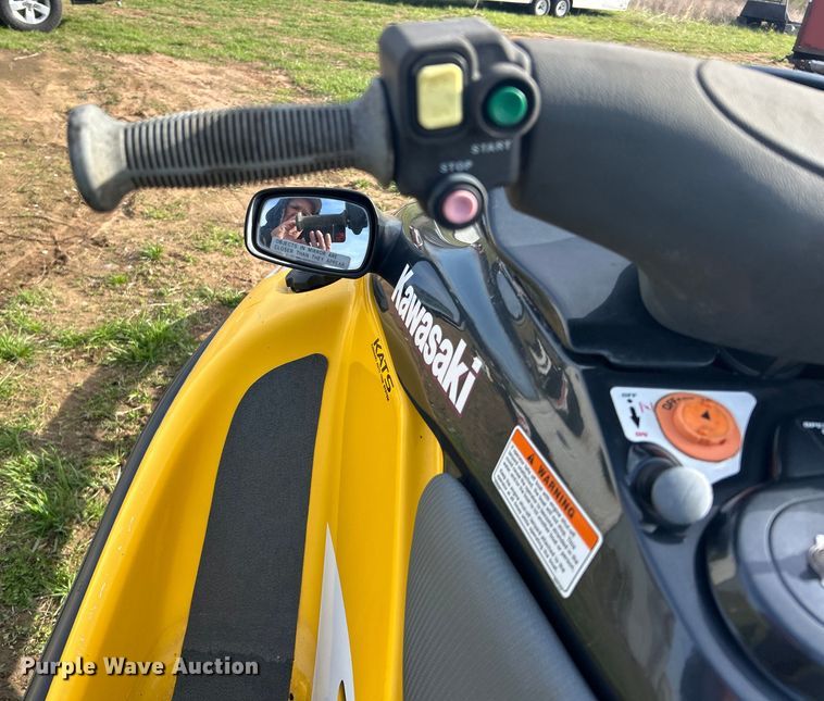 image for item NB9358 (2) 1998 Kawasaki 1100ZXi personal watercraft