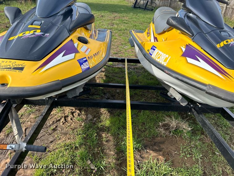 image for item NB9358 (2) 1998 Kawasaki 1100ZXi personal watercraft