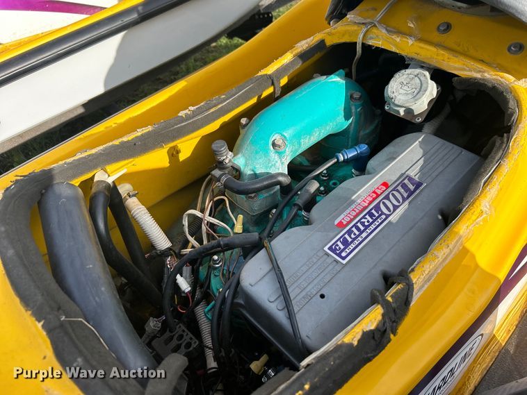 image for item NB9358 (2) 1998 Kawasaki 1100ZXi personal watercraft