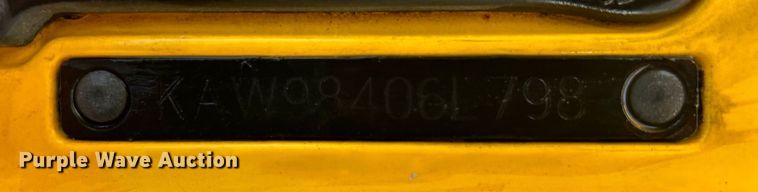 image for item NB9358 (2) 1998 Kawasaki 1100ZXi personal watercraft