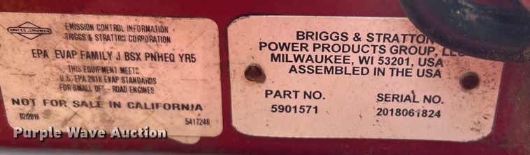 image for item NB9362 Ferris  IS3200Z ZTR lawn mower