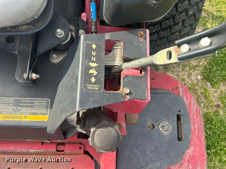 image for item NB9363 Toro Z Master ZTR lawn mower