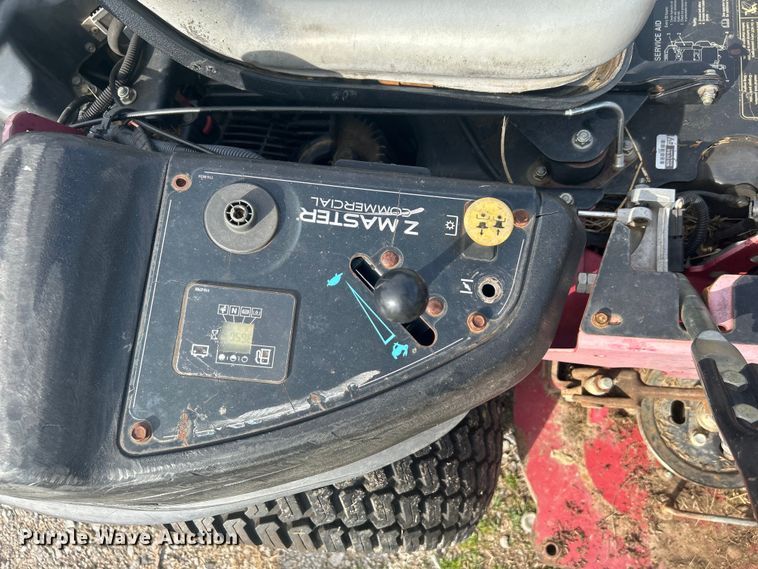image for item NB9363 Toro Z Master ZTR lawn mower