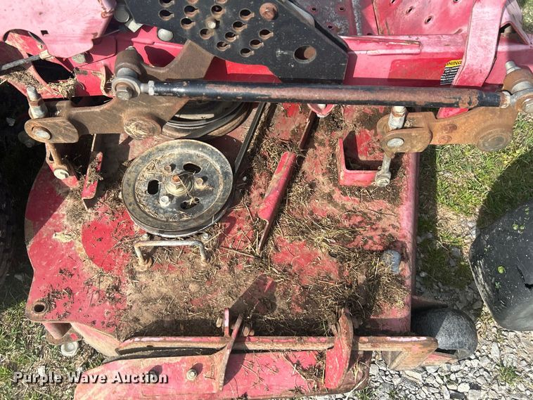 image for item NB9363 Toro Z Master ZTR lawn mower